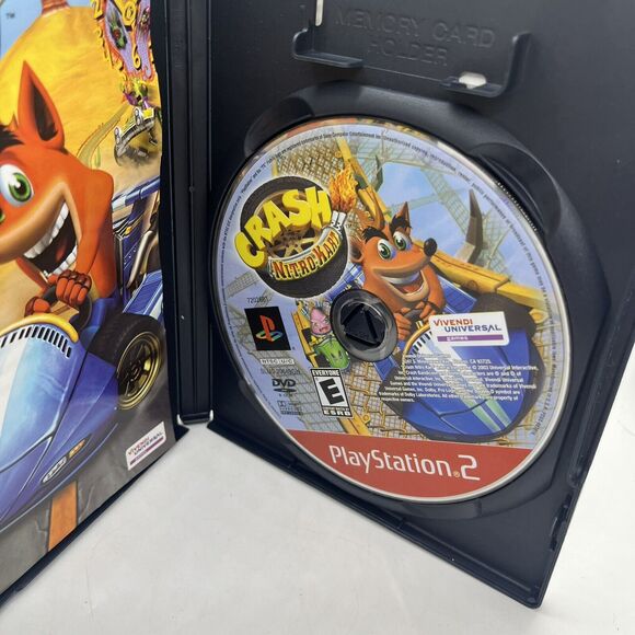 Crash Nitro Kart Sony PlayStation 2, 2003 PS2 Complete with Manual - Tested - Picture 6 of 9